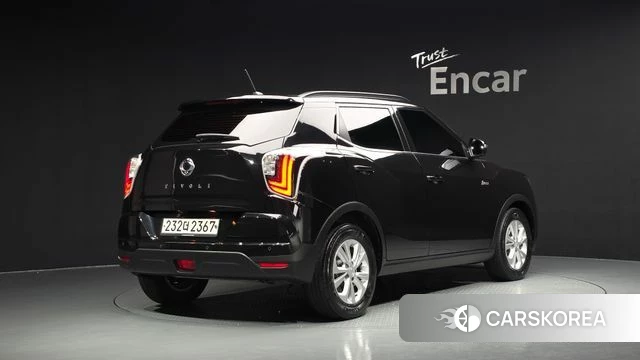 Ssangyong Berry New Tivoli 2020 Черный из Кореи