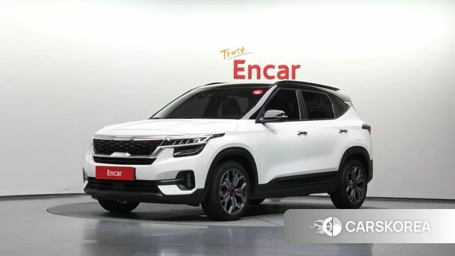 Kia Seltos 2020 Белый из Кореи