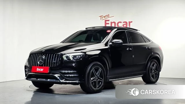 Mercedes-Benz GLE-Class W167 2021 Черный из Кореи