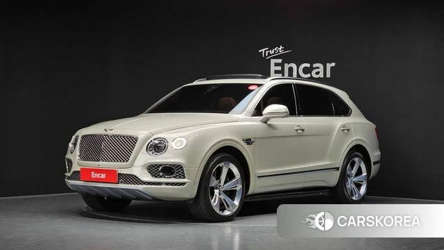 Bentley Bentayga id 4937611 из Кореи