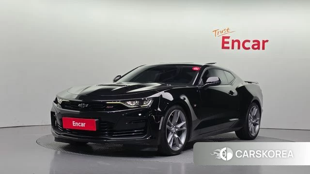 Chevrolet (GM Daewoo) The New Camaro 2020 Черный из Кореи