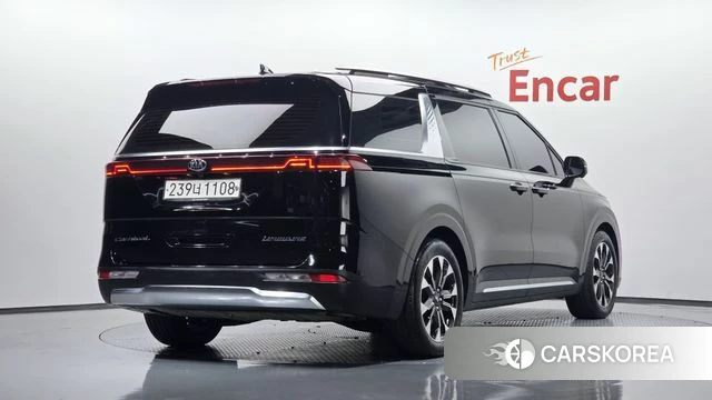 Kia Carnival 4th generation 2020 Черный из Кореи
