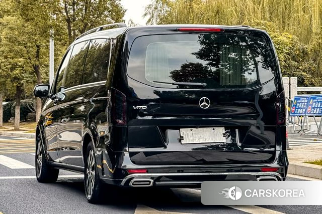 Mercedes-Benz Vito 2024 Черный из Китая