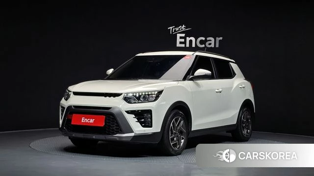 Ssangyong The New Tivoli 2023 Белый из Кореи