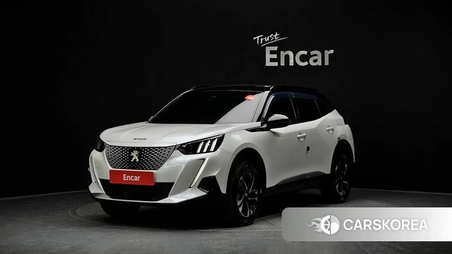 Peugeot e-2008 second generation 2023 Белый из Кореи