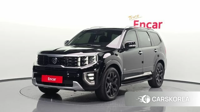 Kia Mohave Master 2021 Черный из Кореи