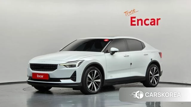Polestar Polestar 2 2022 Белый из Кореи