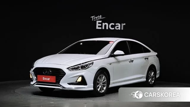 Hyundai Sonata New Rise 2019 Белый из Кореи