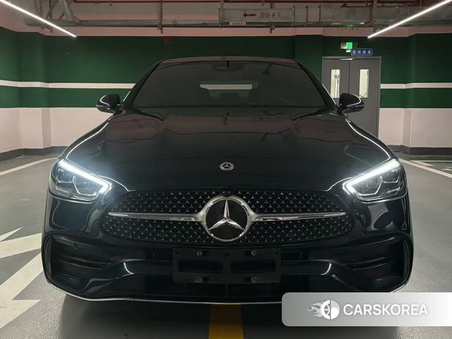Mercedes-Benz C-class 2022 Зеленый из Китая
