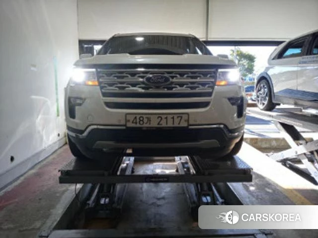 Ford Explorer 2019 Белый из Кореи