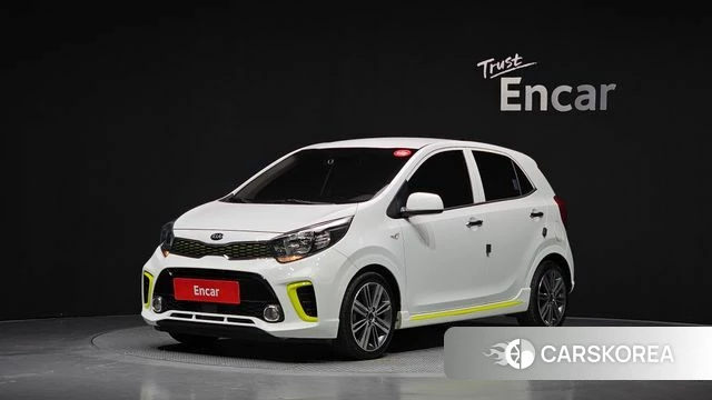 Kia All New Morning (JA) 2019 Белый из Кореи