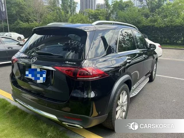 Mercedes-Benz GLE 2021 Черный из Китая