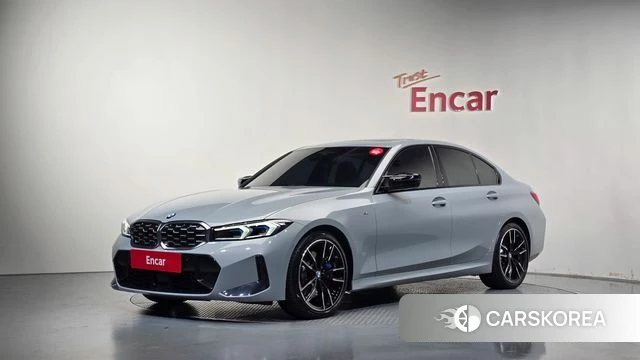 BMW 3 Series (G20) 2024 Светло-серебряный цвет из Кореи