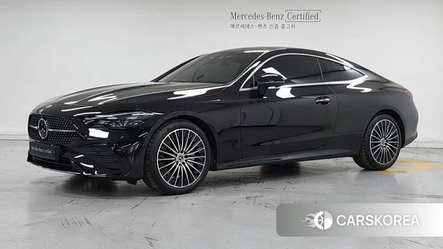 Mercedes-Benz CLE-Class C236 2025 Черный из Кореи
