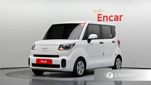 Kia The New Ray 2021 Белый из Кореи