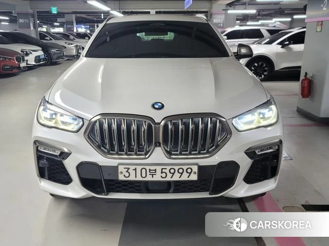 BMW X6 (G06) 2020 Белый из Кореи
