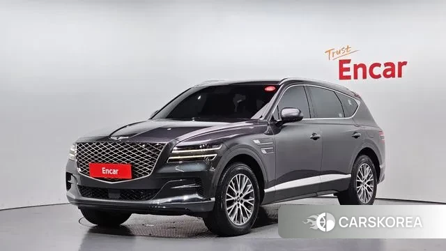 Genesis GV80 2021 Серый из Кореи