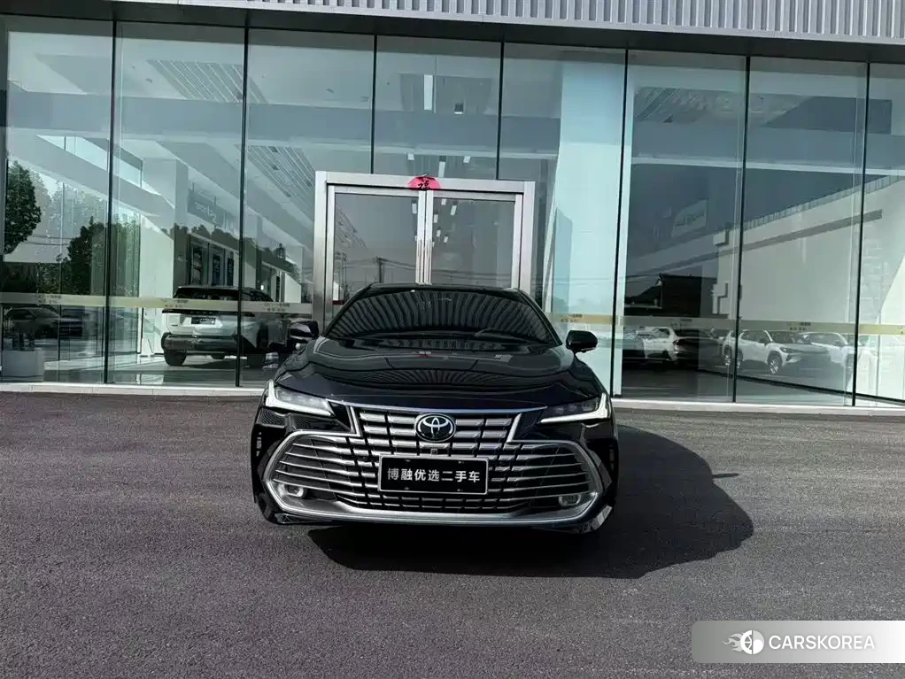 Toyota Avalon 2025 Черный из Китая