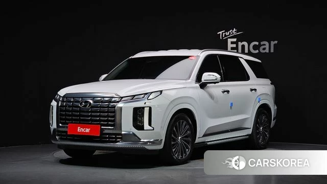 Hyundai The New Palisade 2023 Белый из Кореи