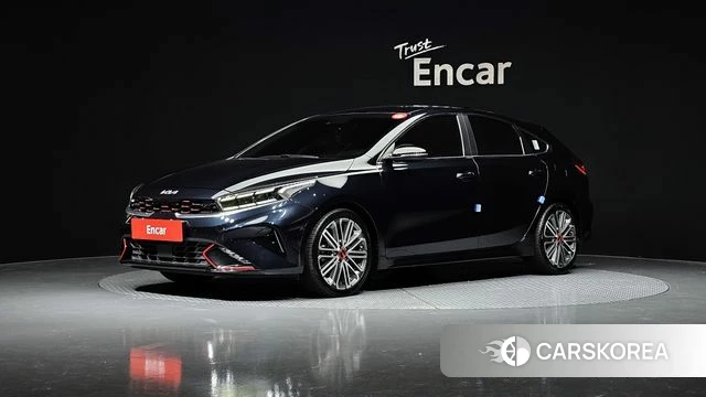 Kia The New K3 2nd generation 2022 Синий из Кореи