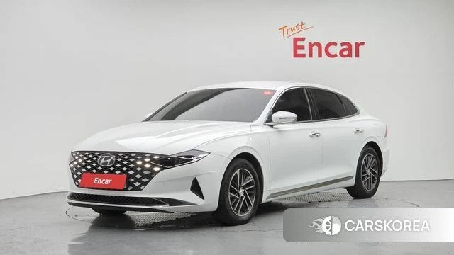 Hyundai The New Grandeur IG 2022 Белый из Кореи