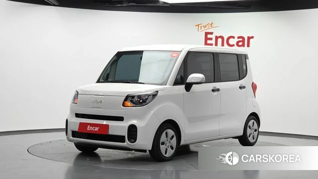 Kia The New Ray 2022 Белый из Кореи
