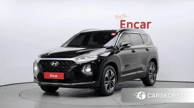 Hyundai Santa Fe TM 2018 Черный из Кореи