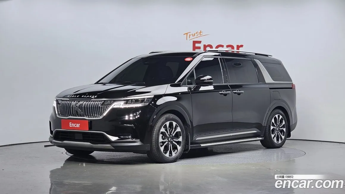 Kia Carnival 4th generation 2022 Черный из Кореи