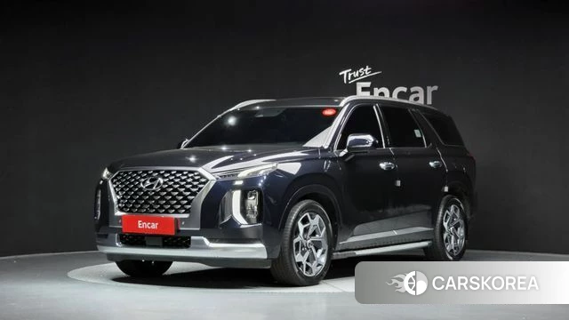 Hyundai Palisade 2020 Синий из Кореи