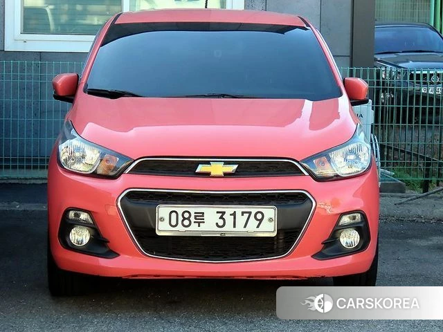 Chevrolet (GM Daewoo) The Next Spark 2018 Оранжевый из Кореи