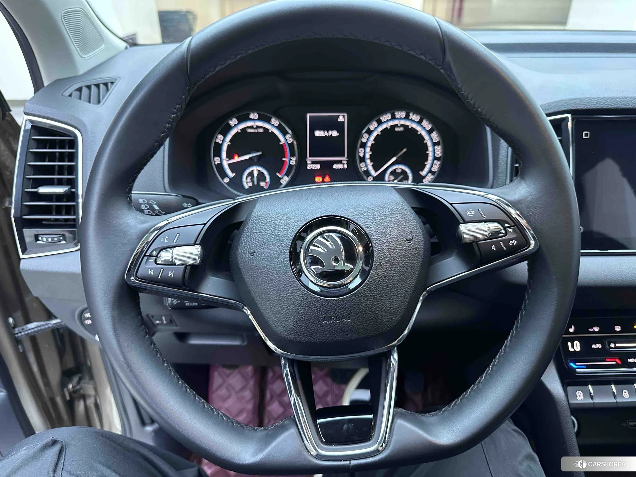 Skoda Karoq 2021 Шампань из Китая