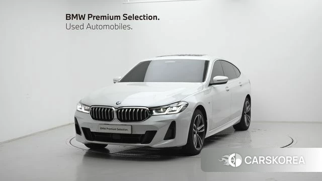 BMW 6 Series GT (G32) 2022 Белый из Кореи