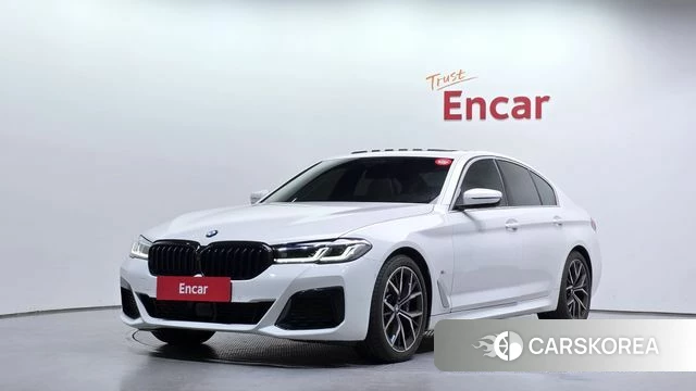 BMW 5 Series (G30) 2023 Белый из Кореи