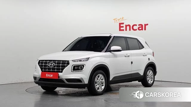 Hyundai Venue 2020 Белый из Кореи