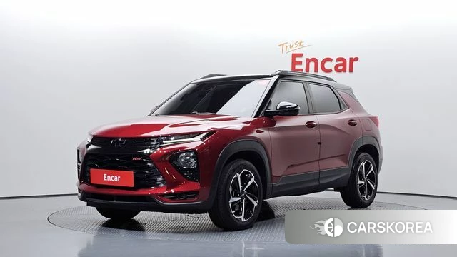 Chevrolet (GM Daewoo) Trailblazer 2020 Красный из Кореи