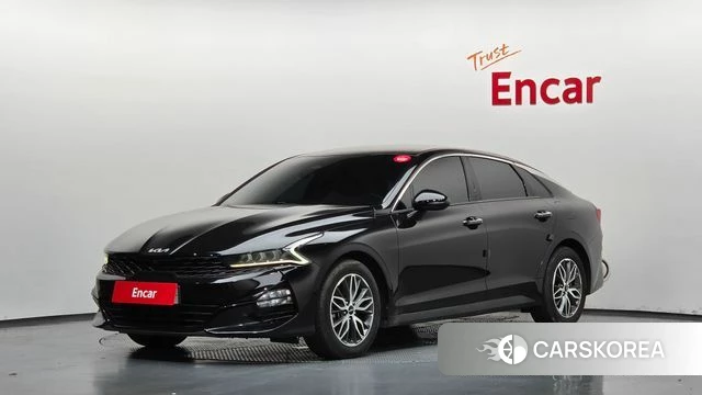 Kia K5 3rd generation 2022 Черный из Кореи