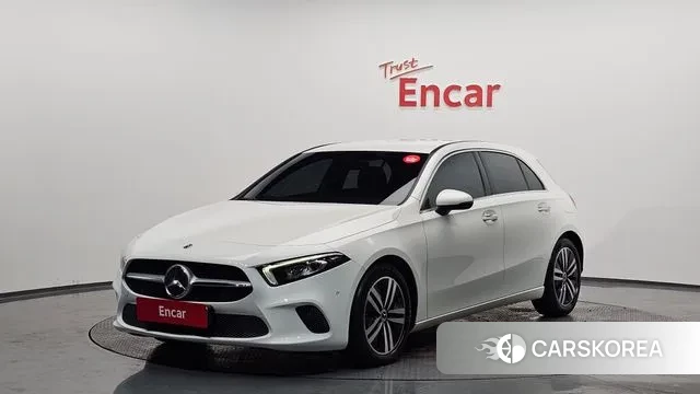 Mercedes-Benz A-Class W177 2021 Белый из Кореи