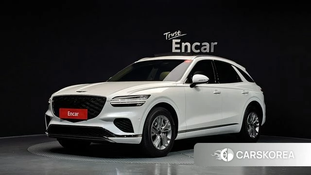 Genesis GV70 2025 Белый из Кореи