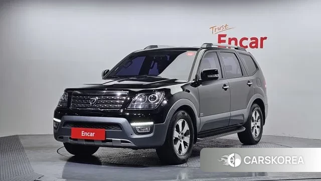 Kia The New Mohave 2018 Черный из Кореи