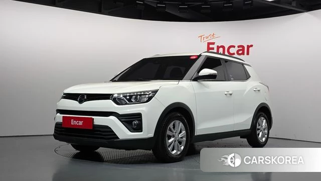 Ssangyong Berry New Tivoli 2021 Белый из Кореи
