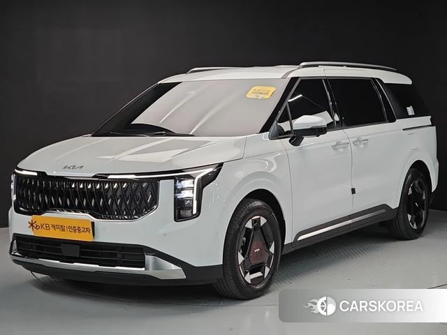 Kia The New Carnival 4th Generation 2025 Белый из Кореи