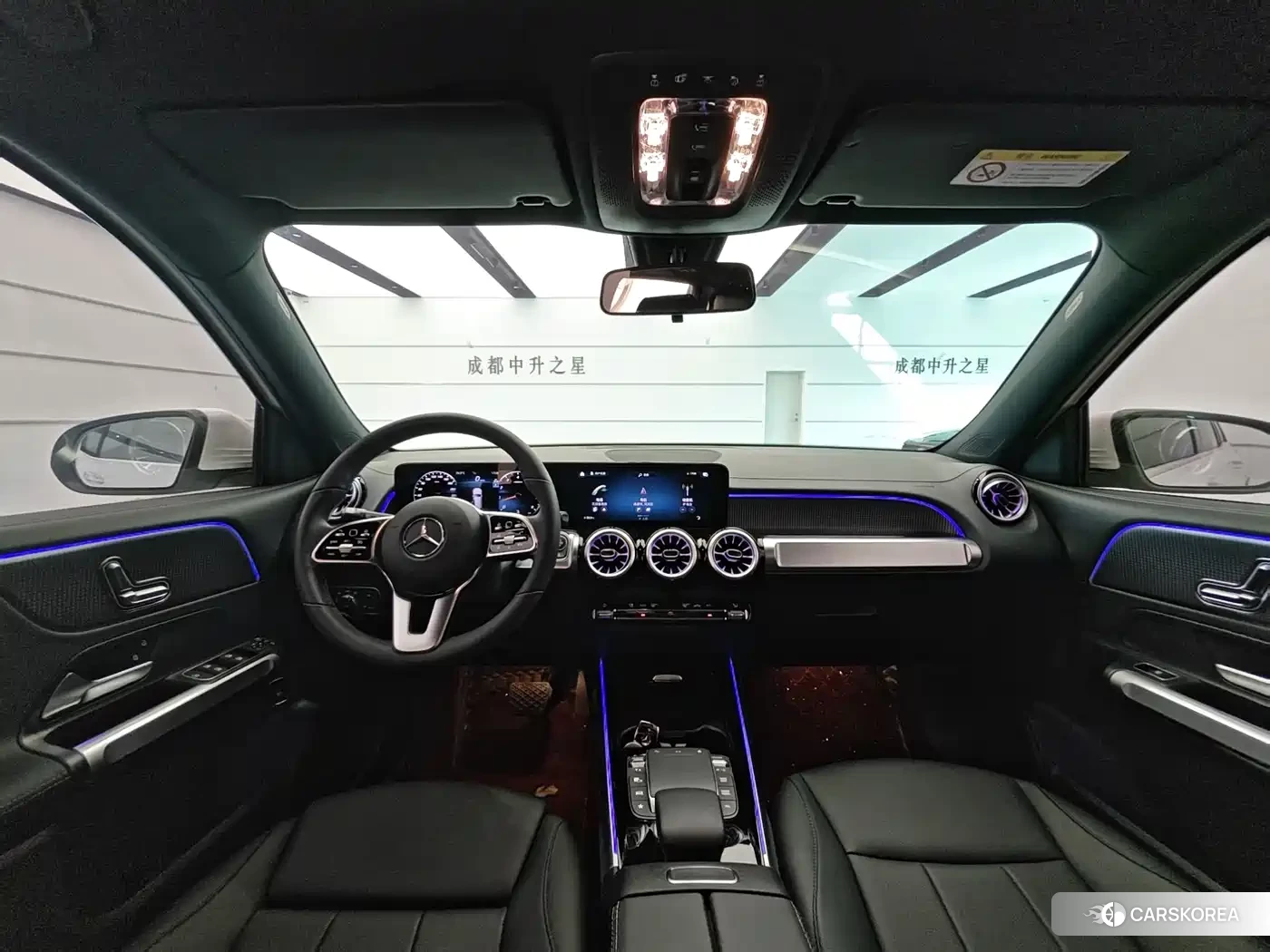 Mercedes-Benz GLB 2023 Белый из Китая, фото 2