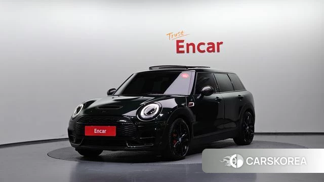 Mini Cooper S Clubman 2018 Темно-зеленый из Кореи