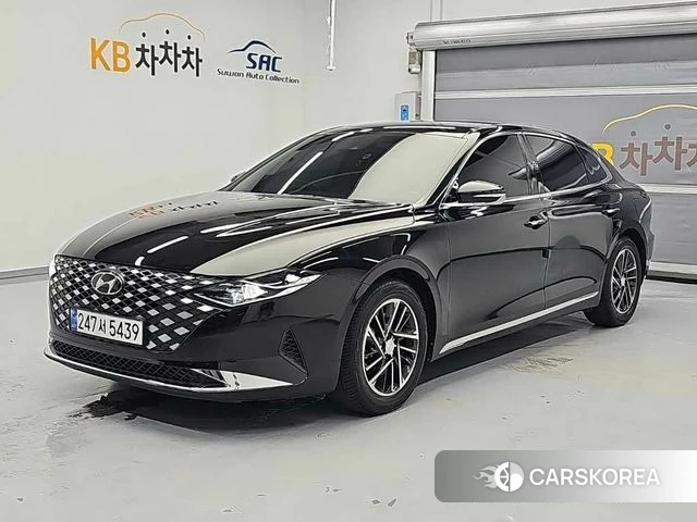 Hyundai The New Grandeur IG 2021 Черный из Кореи