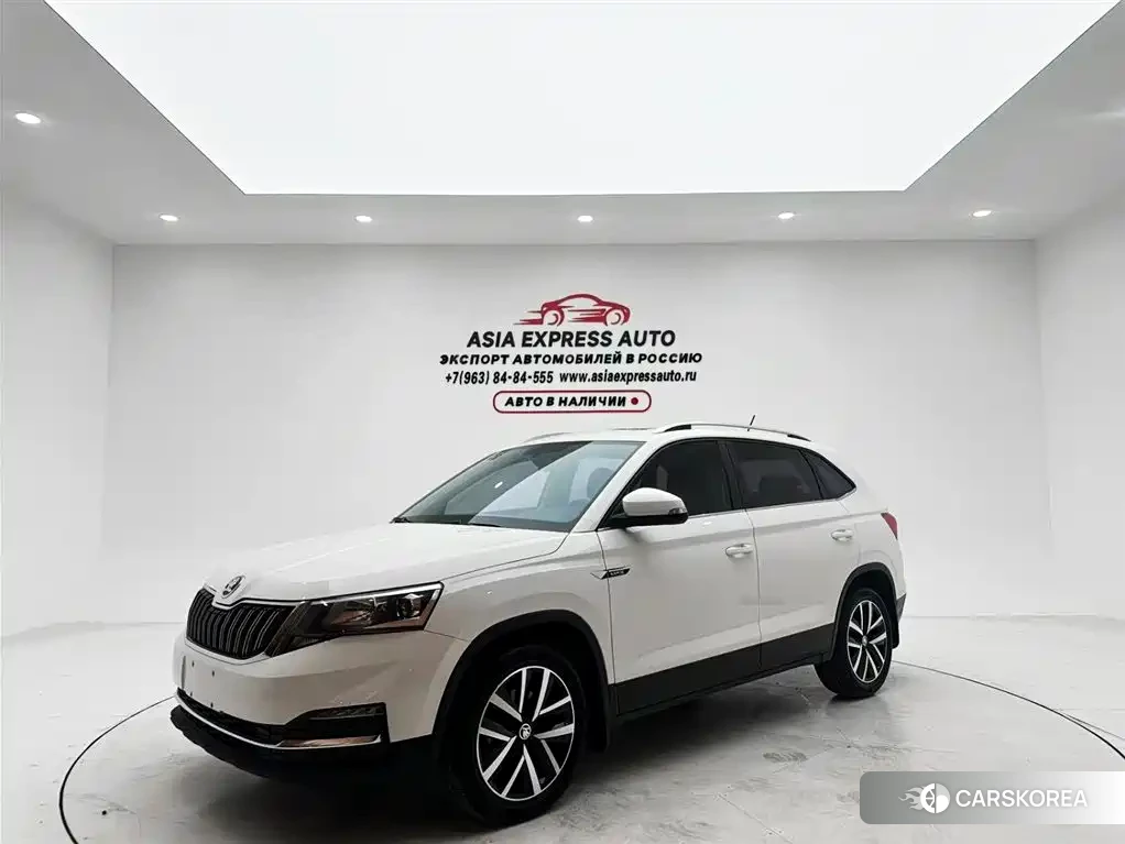 Skoda Kamiq 2022 Белый из Китая