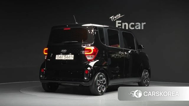 Kia The New Ray 2018 Черный из Кореи