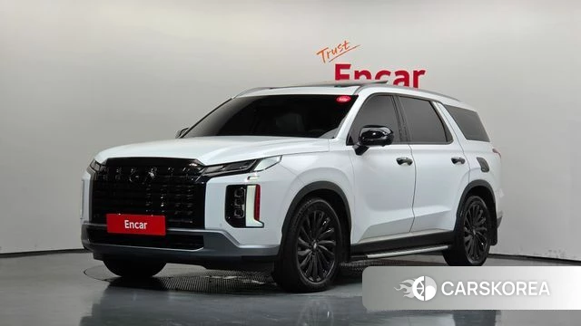 Hyundai The New Palisade 2023 Белый из Кореи