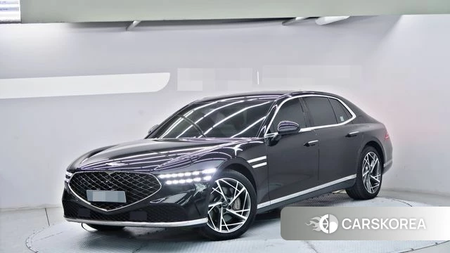 Genesis G90 (RS4) 2022 Черный из Кореи