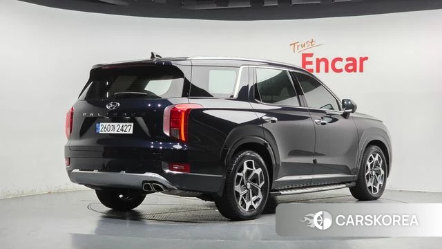 Hyundai Palisade 2021 Синий из Кореи