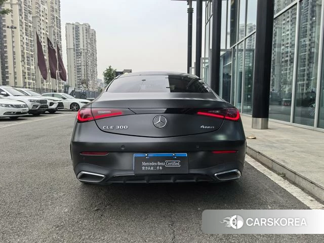 Mercedes-Benz CLE 2024 Темно-серый из Китая